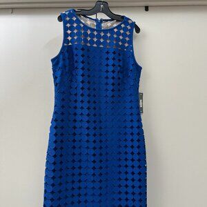 Blue Ralph Lauren cocktail dress